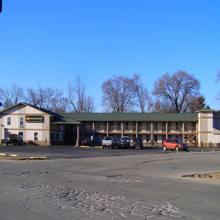 First Western Inn Caseyville Exteriér fotografie