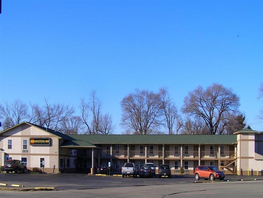 First Western Inn Caseyville Exteriér fotografie